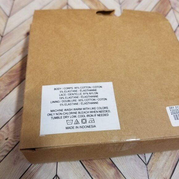 NEW Maurices Bikini Underwear, 3-Pack, XL - Picture 3 of 4